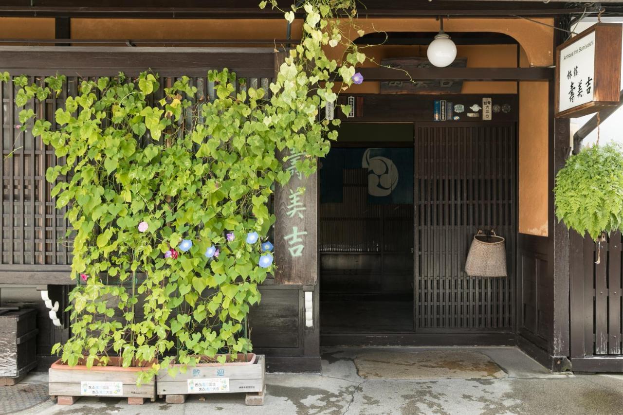 Sumiyoshi Ryokan Τακαγιάμα Εξωτερικό φωτογραφία