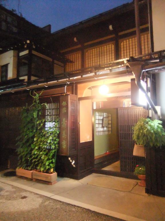 Sumiyoshi Ryokan Τακαγιάμα Εξωτερικό φωτογραφία