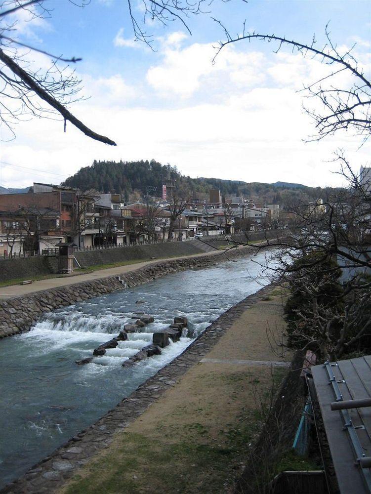 Sumiyoshi Ryokan Τακαγιάμα Εξωτερικό φωτογραφία