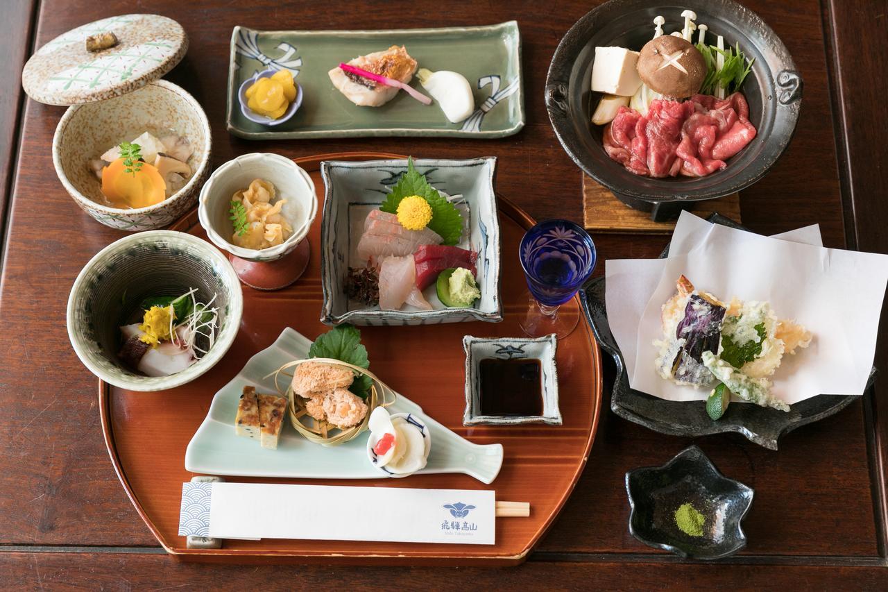 Sumiyoshi Ryokan Τακαγιάμα Εξωτερικό φωτογραφία