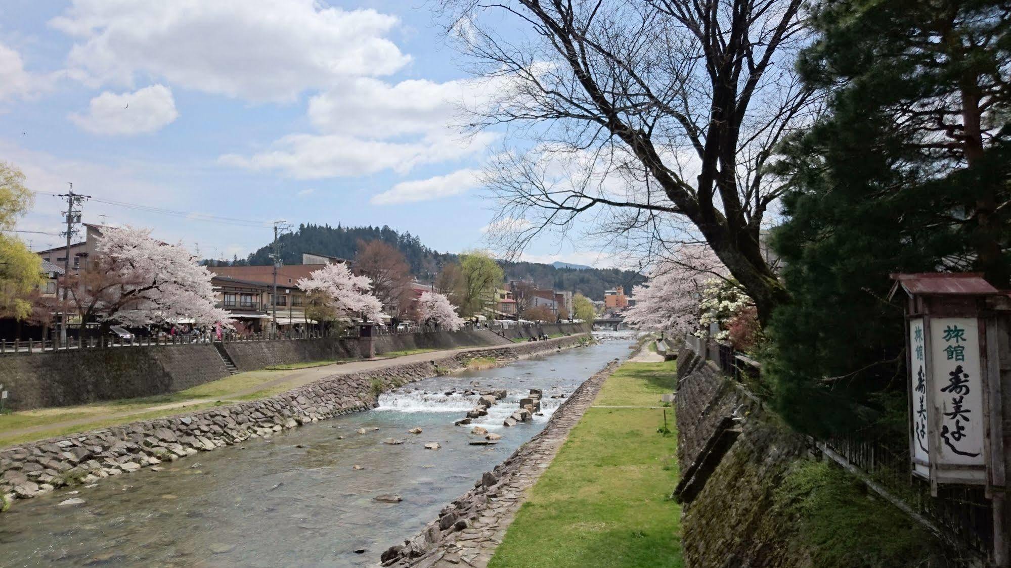 Sumiyoshi Ryokan Τακαγιάμα Εξωτερικό φωτογραφία